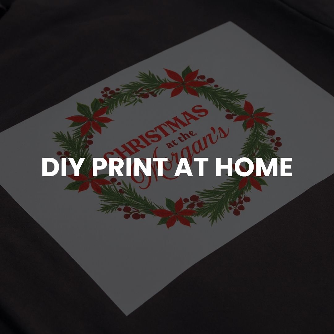 DIY Print at home