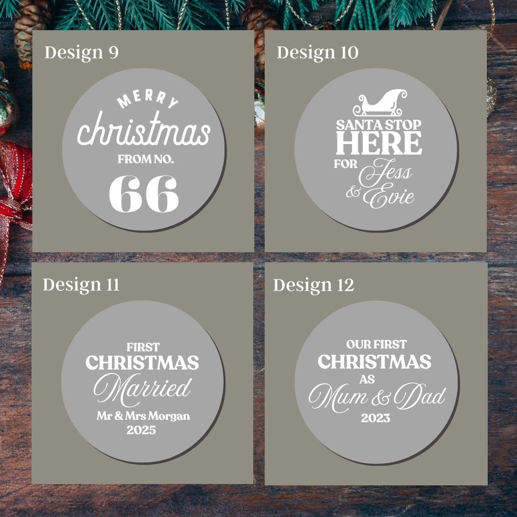 Handmade Wreath Sign - Personalised