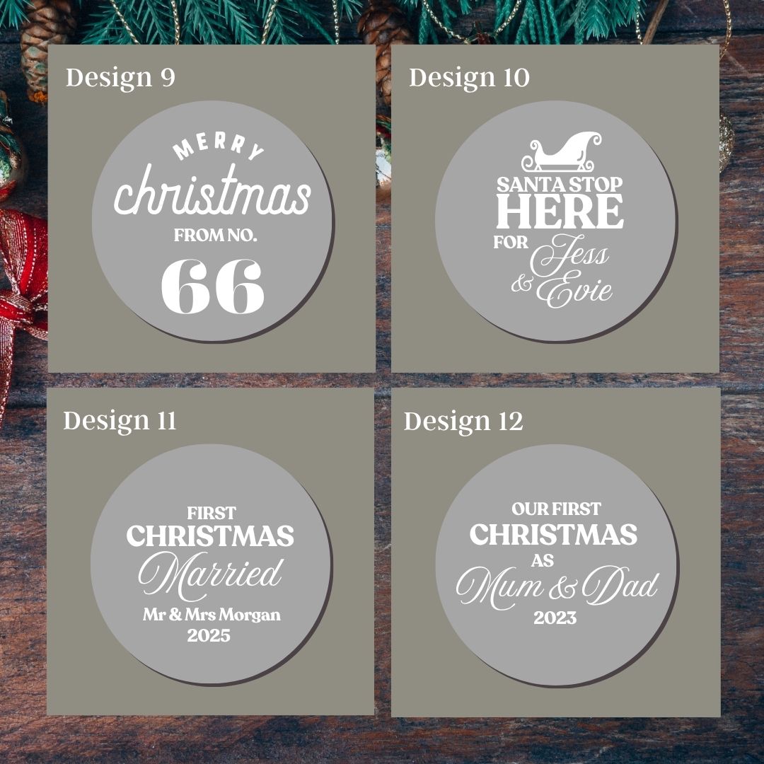 Handmade Wreath Sign - Personalised