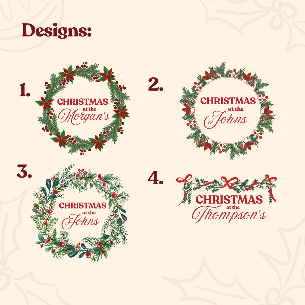 DIY Print at Home - Family Christmas T-Shirt