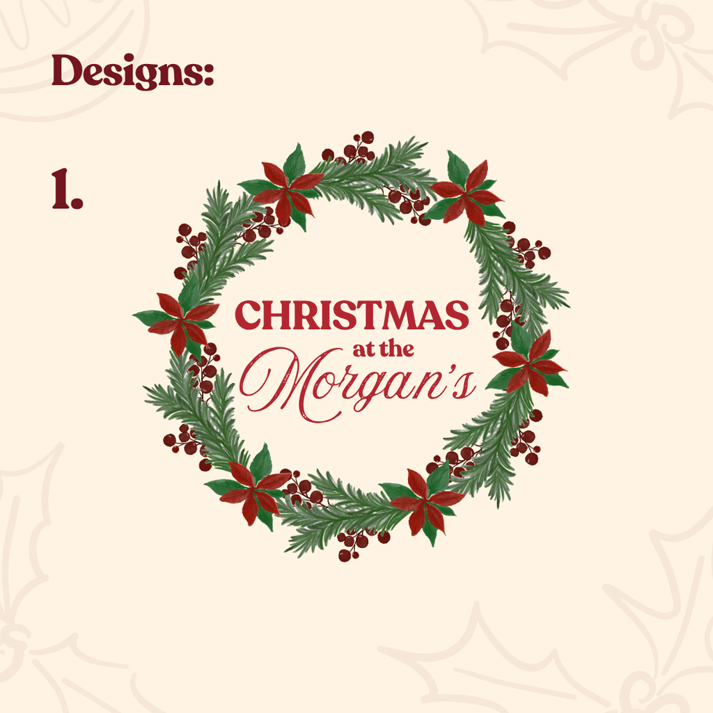 DIY Print at Home - Family Christmas T-Shirt