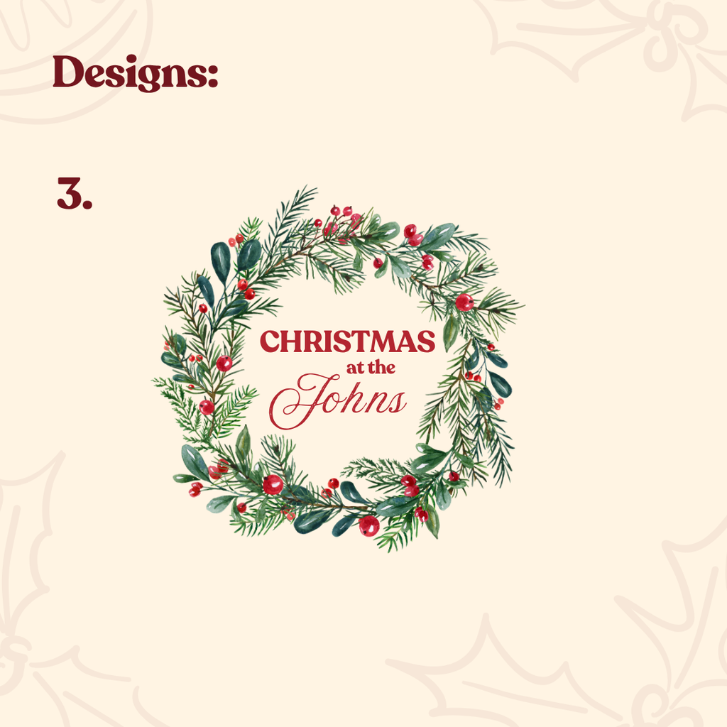 DIY Print at Home - Family Christmas T-Shirt