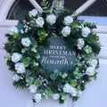 Handmade Wreath Sign - Personalised